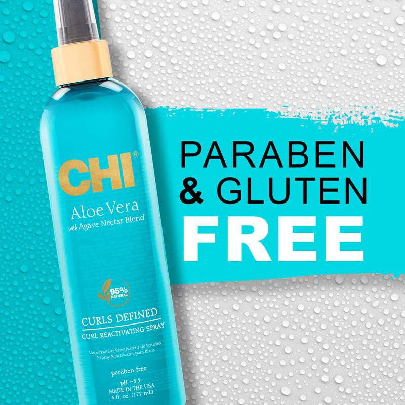 بخاخ CHI Curl بخلاصة الصبار 177 مل