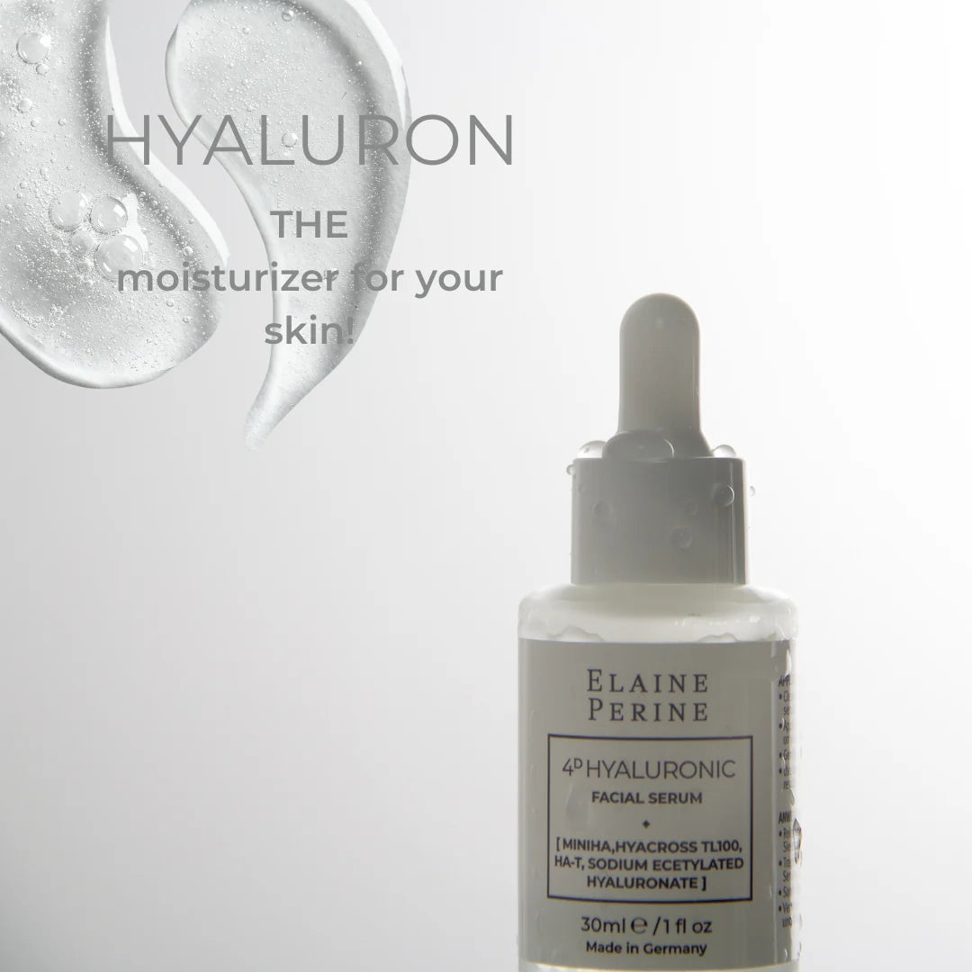 سيروم الوجه بحمض الهيالورونيك رباعي الأبعاد من إيلين بيرين، 30 مل