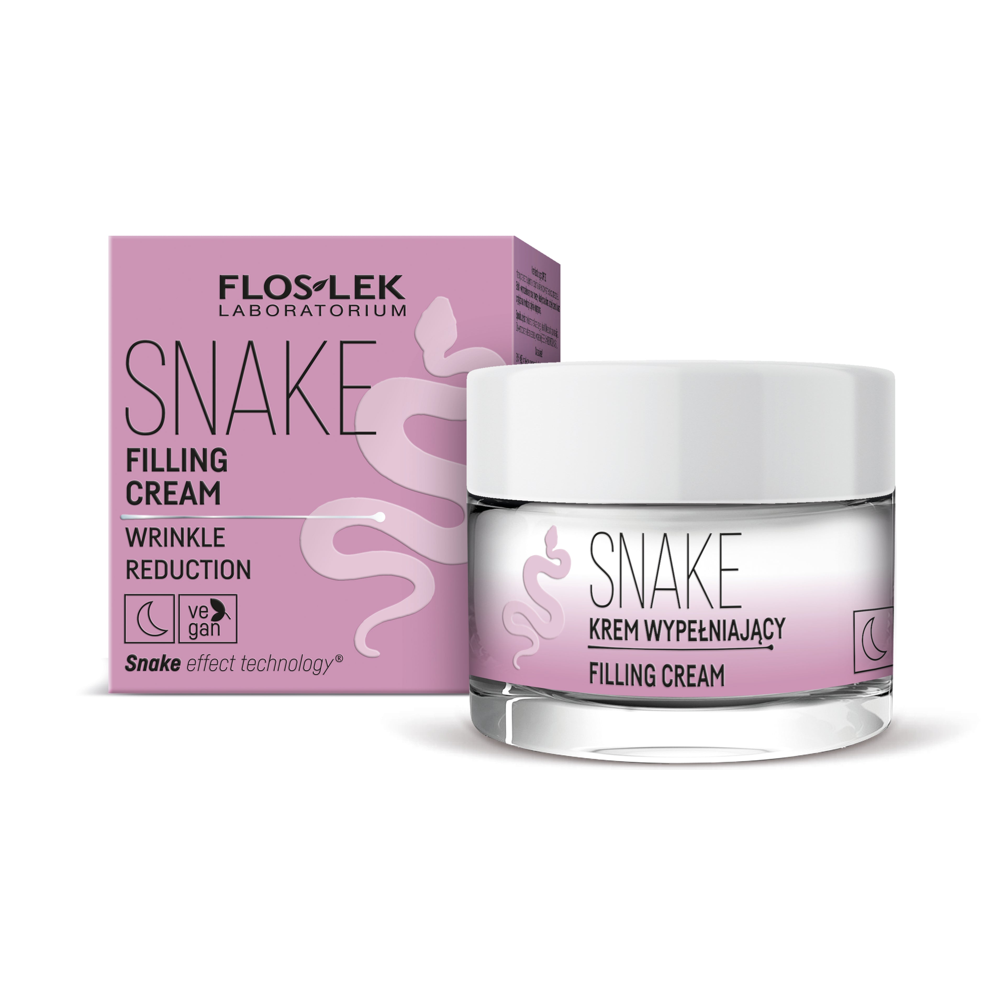 كريم فلوسلك سنيك للحشو 50 مل