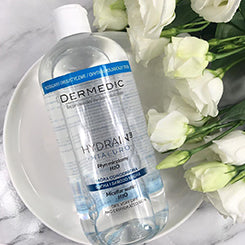 DERMEDIC HYDRAIN3 MICELLAR WATER H2O -500ML