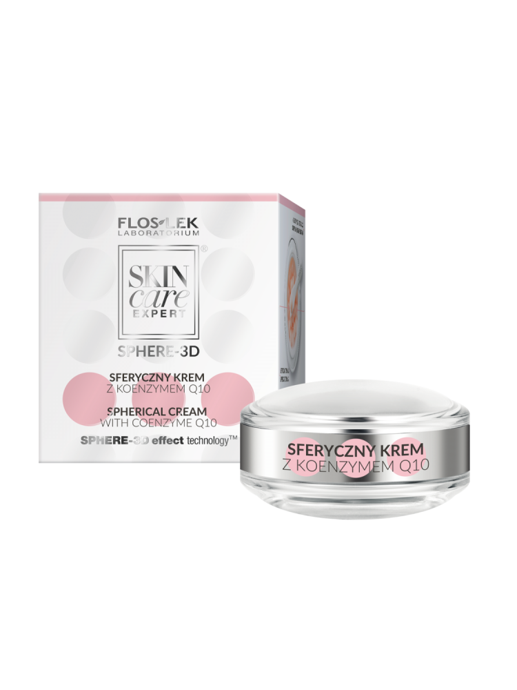 كريم فلوسلك للعناية بالبشرة SPHERE-3D الكروي مع الإنزيم المساعد Q10 11.5 جم