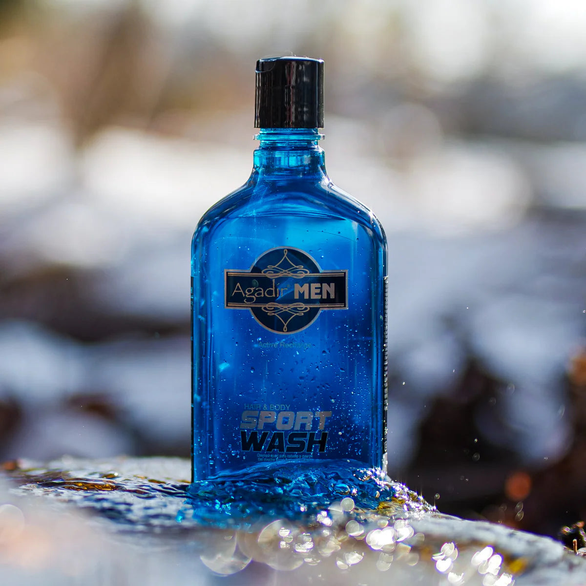 شامبو وغسول أغادير للرجال الرياضي - 500 مل