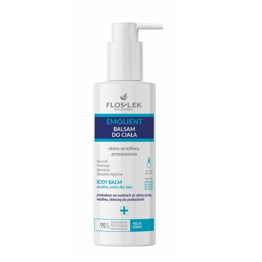 بلسم الجسم فلوسلك إيمولينت للبشرة الحساسة والجافة جدًا 400 مل