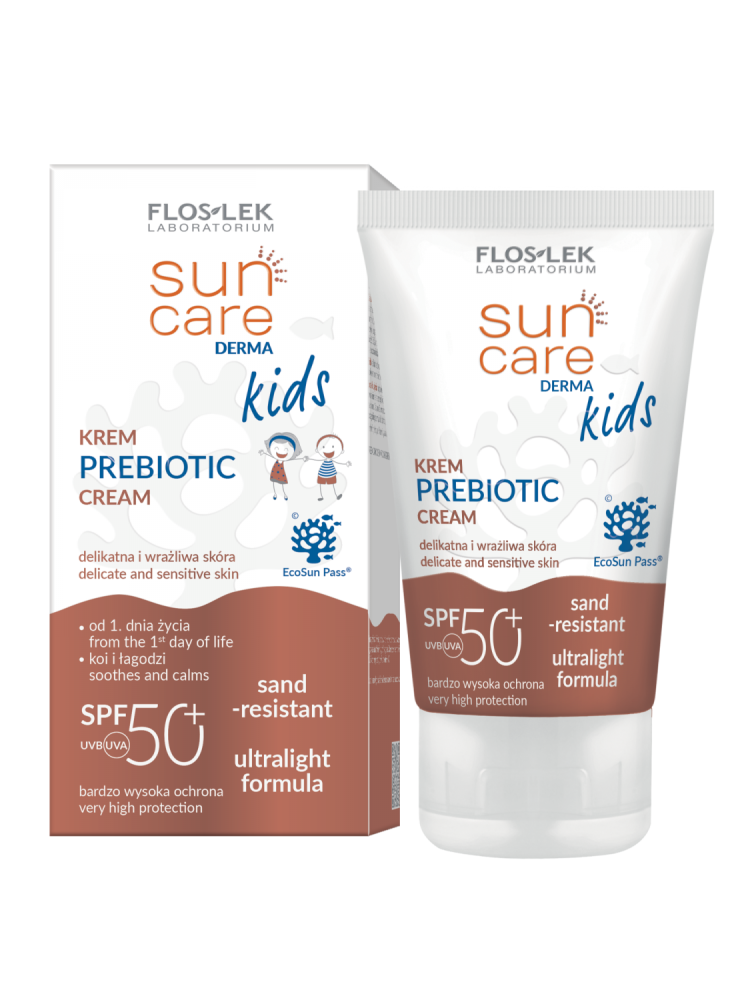 FLOSLEK SUN CARE KIDS PREBIOTIC 50 ml spf +50