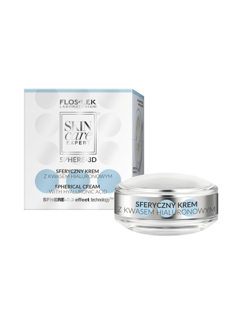 كريم فلوسلك للعناية بالبشرة SPHERE-3D الكروي بحمض الهيالورونيك 11.5 جرام