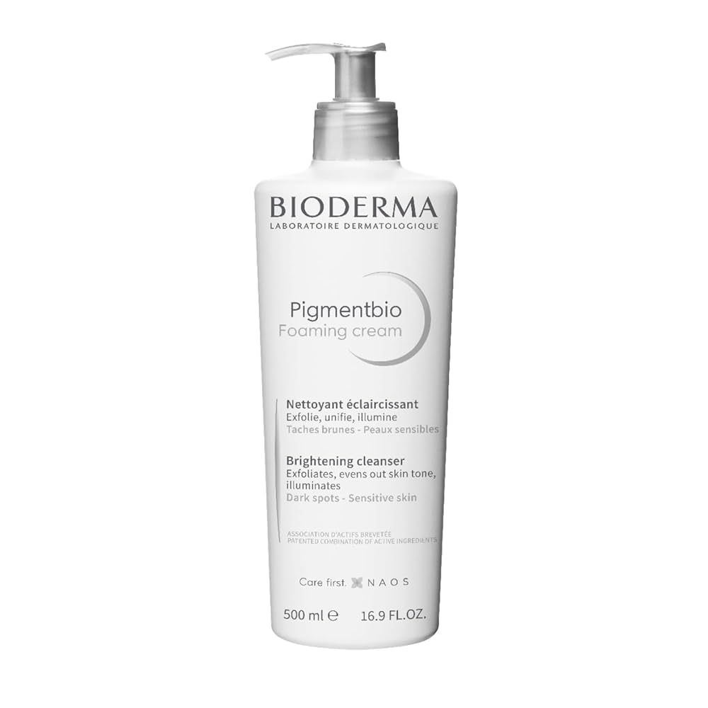 bioderma pigmentbio foaming cream 500 ml