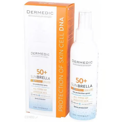 Dermedic Sun protec SPF 50+ Spry 150