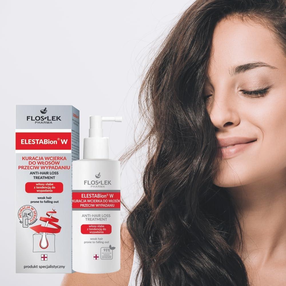 فلوسلك إليستابيون® دبليو لعلاج تساقط الشعر - 100 مل