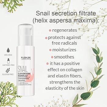 مركّز تجديد الحلزون فلوسلك 30 مل