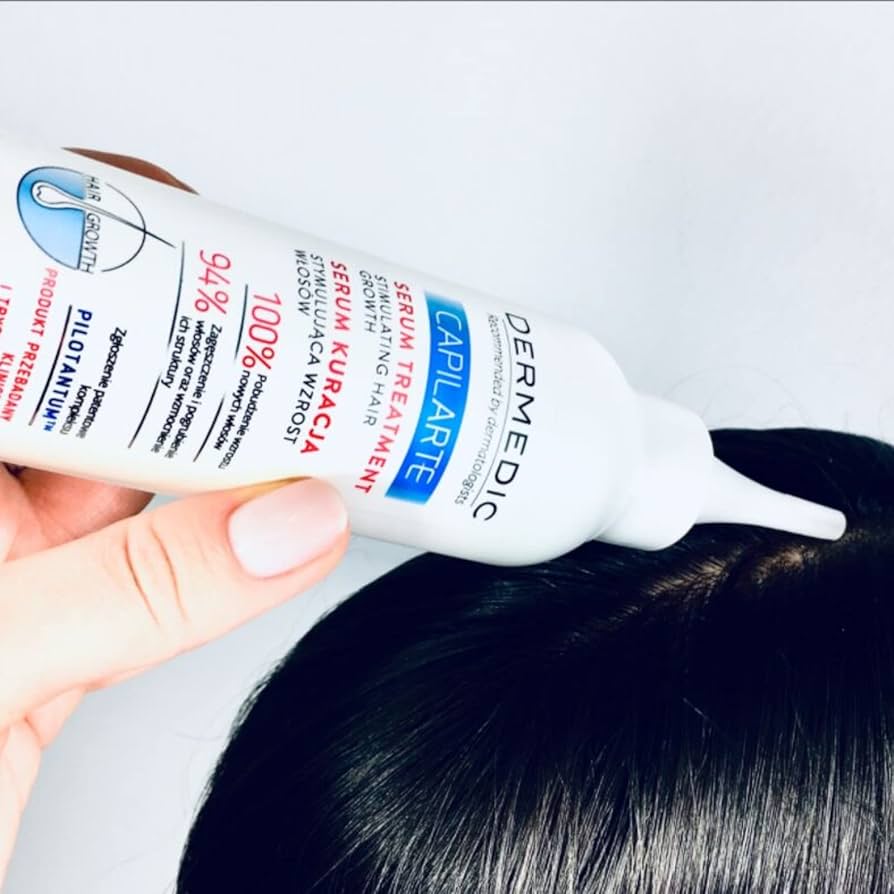 سيروم ديرميدك كابيلاريت لتحفيز نمو الشعر - 150 مل