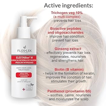 فلوسلك إليستابيون® دبليو لعلاج تساقط الشعر - 100 مل