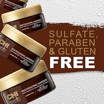 قناع تجديد البشرة بزيت الأرغان من تشي - 237 مل