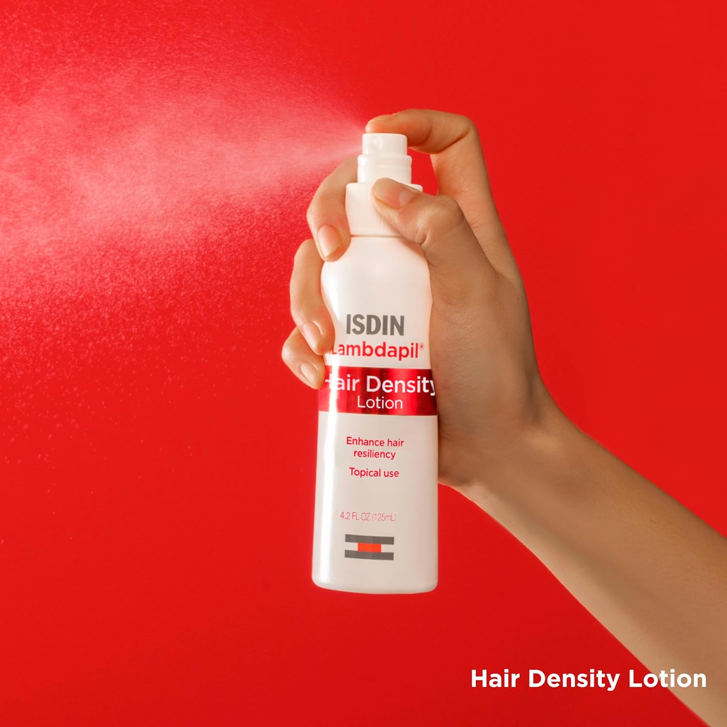 بخاخ لوشن ISDIN Lambdapil المضاد لتساقط الشعر 125 مل