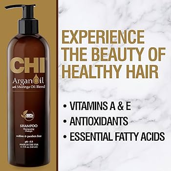 شامبو زيت الأرغان من تشي - 739 مل