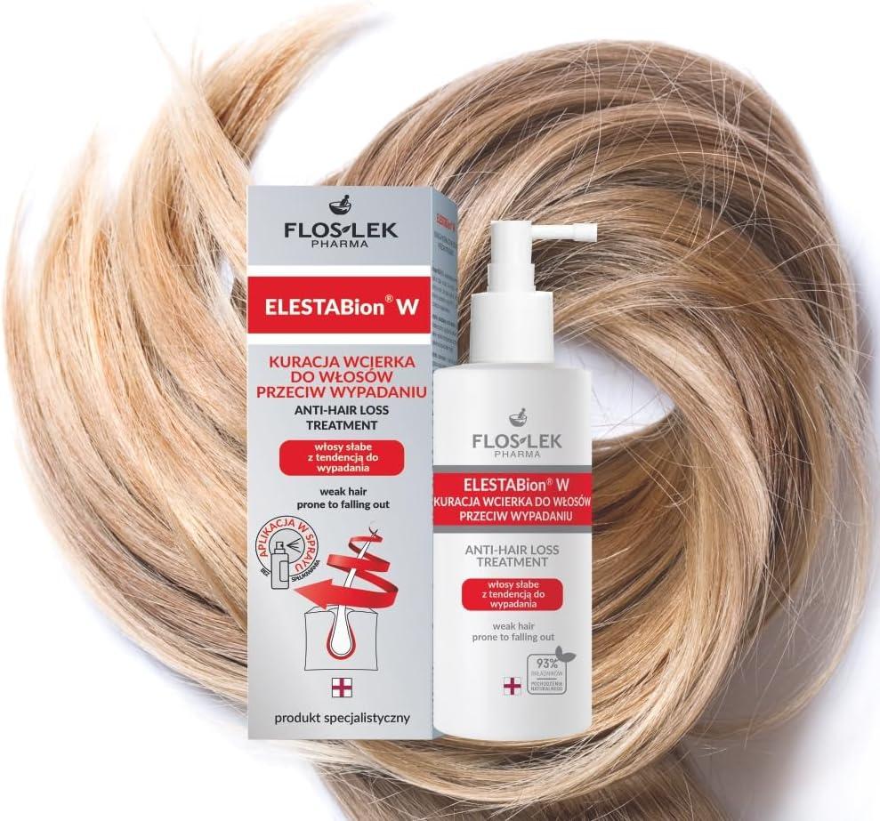 فلوسلك إليستابيون® دبليو لعلاج تساقط الشعر - 100 مل