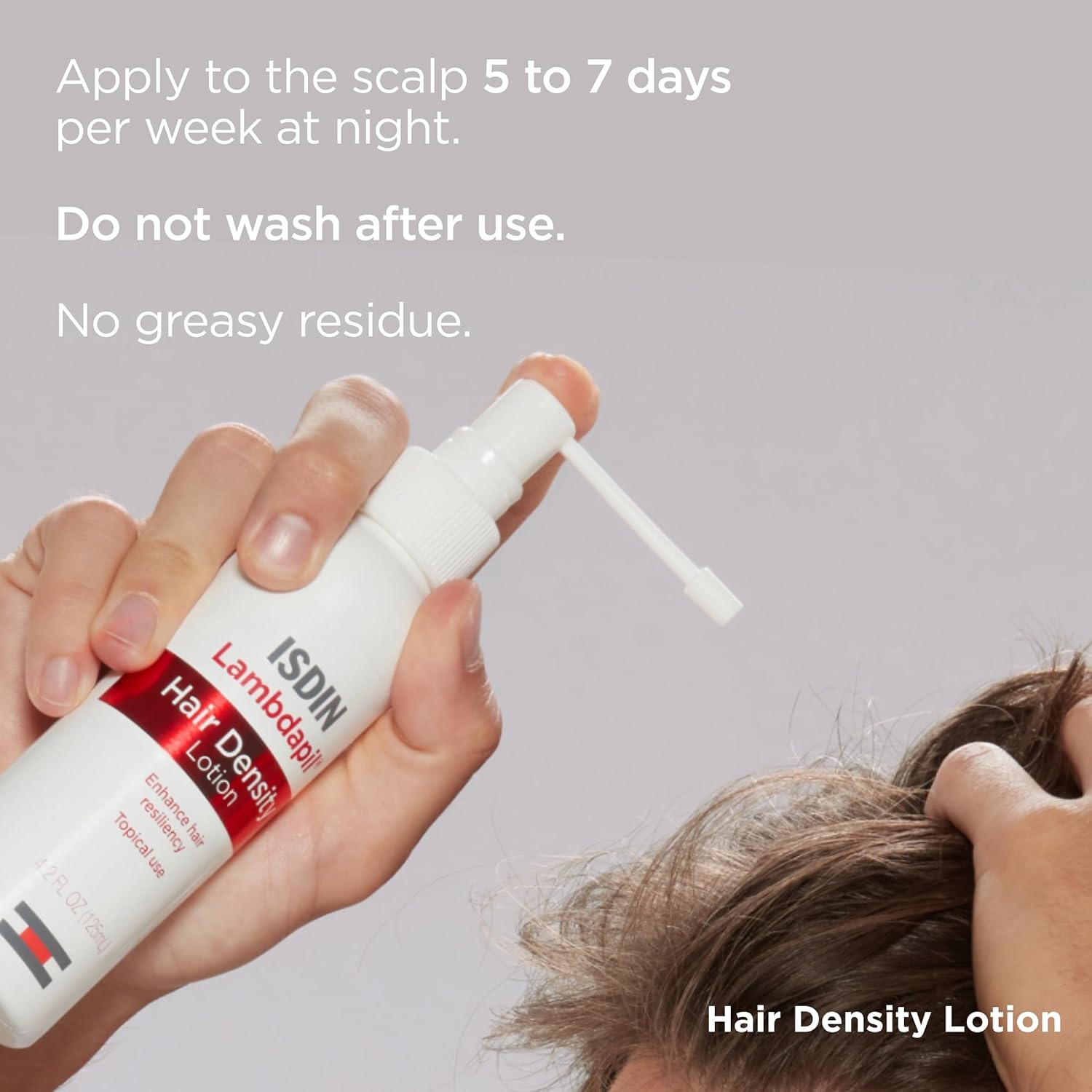 بخاخ لوشن ISDIN Lambdapil المضاد لتساقط الشعر 125 مل