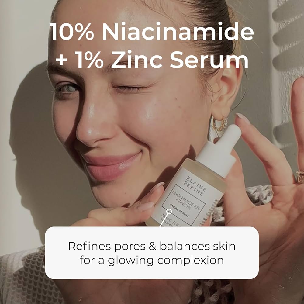 إيلين بيرين نياسيناميد 10% + زنك 1% سيروم 30 مل