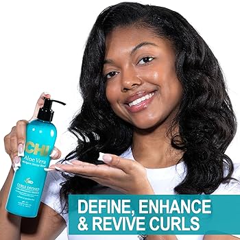 شامبو تشي لتعزيز تجعيد الشعر بخلاصة الصبار - 739 مل