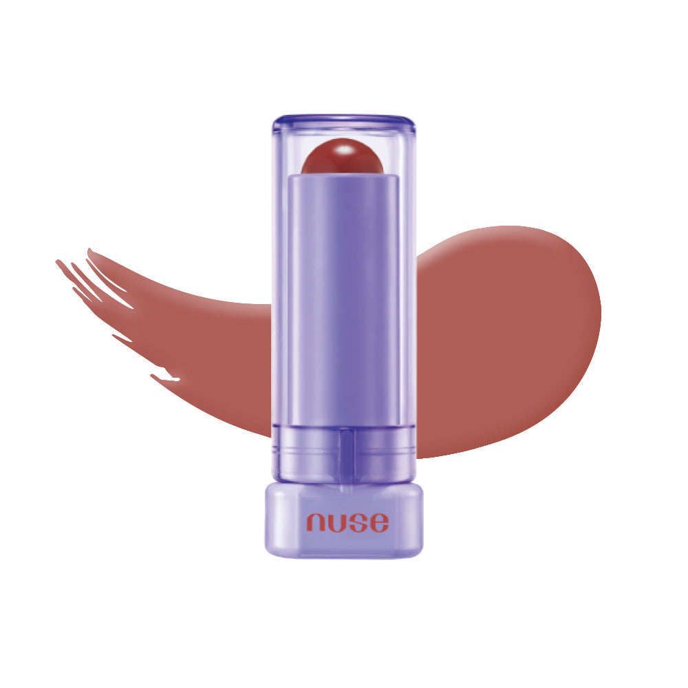 مرطب شفاه نوز كولور كير 02 هي وودي