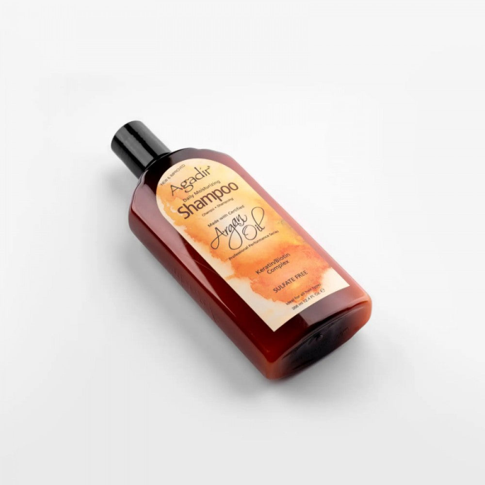 شامبو أكادير المرطب اليومي بزيت الأرغان 366 مل