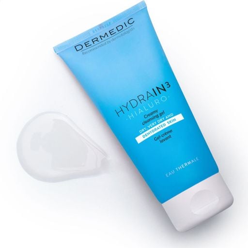 جل التنظيف الكريمي HYDRAIN3 من ديرميديك - 200 مل
