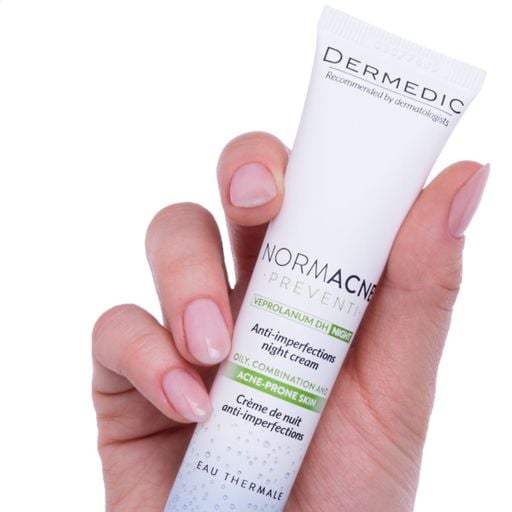 كريم ديرميدك نورماكن الليلي المضاد للشوائب - 40 مل