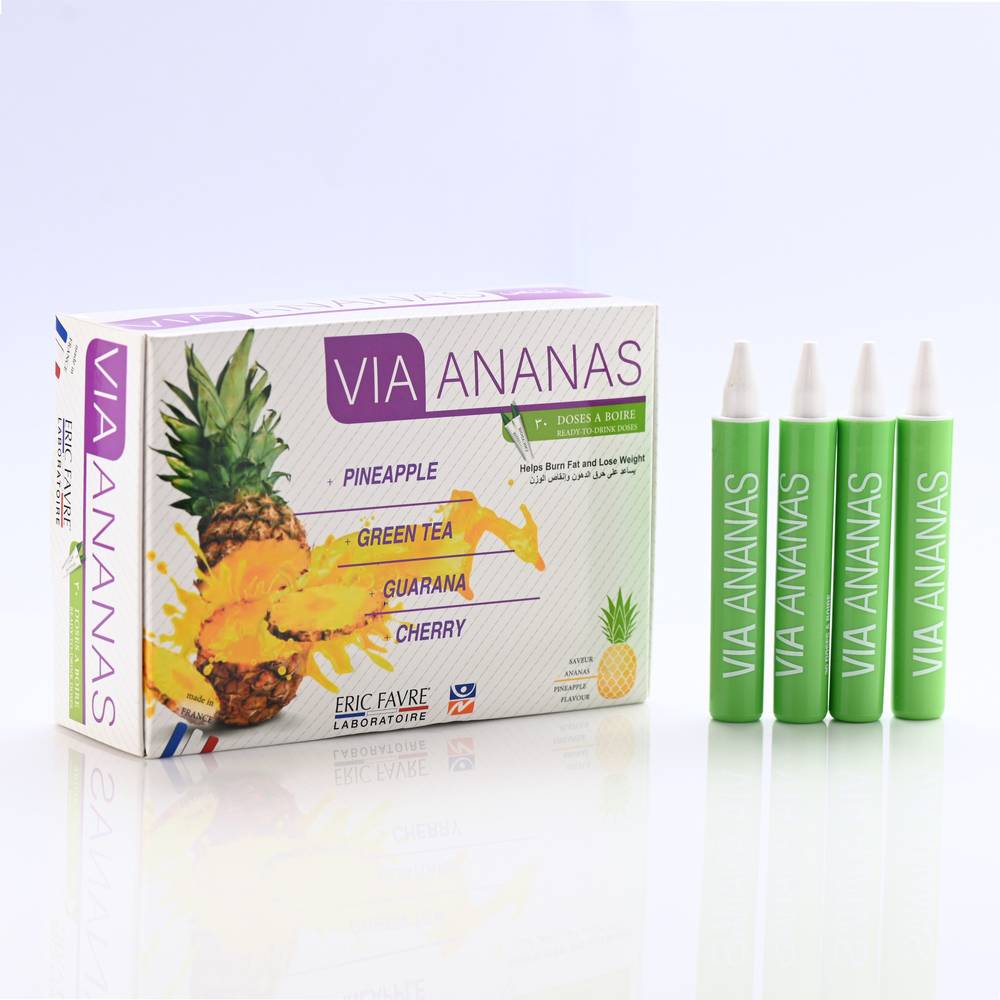 أسرع حارق للدهون من فيا أناناس