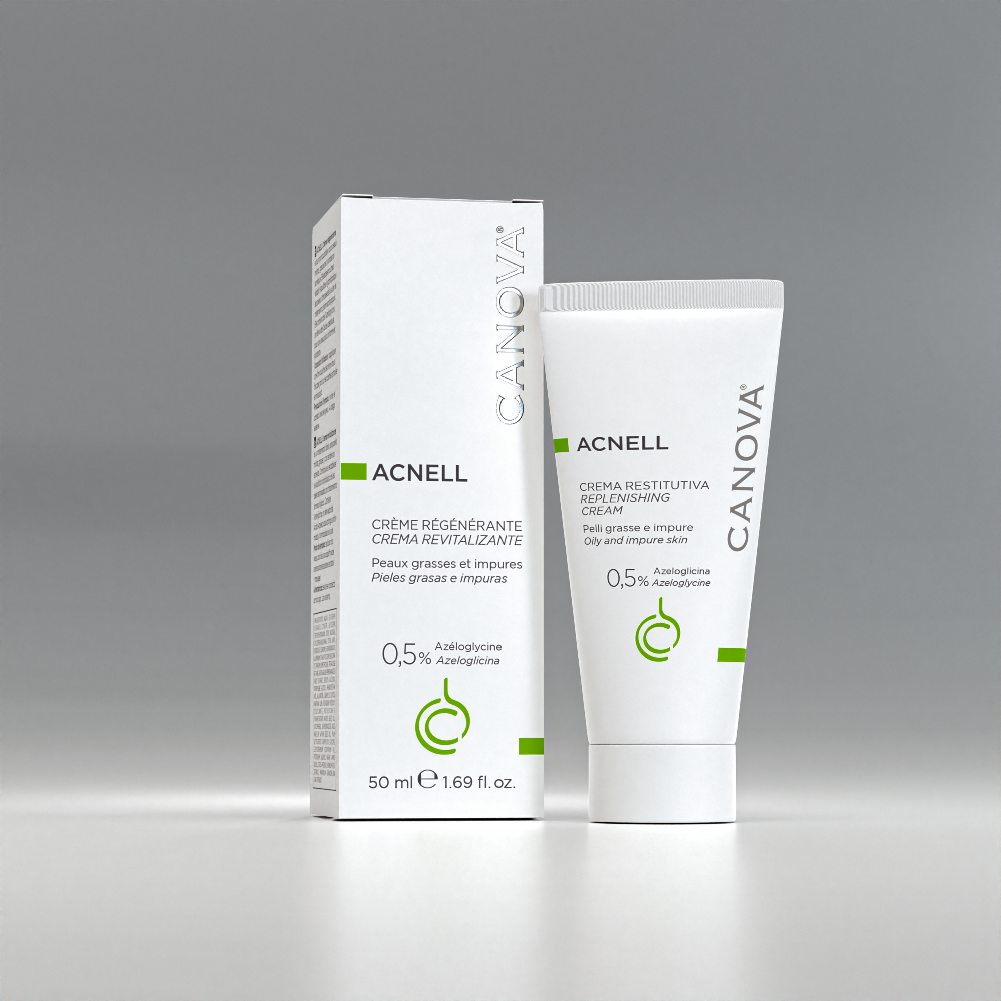 كريم كانوفا أكنيل المجدد للبشرة - أنبوب 50 مل