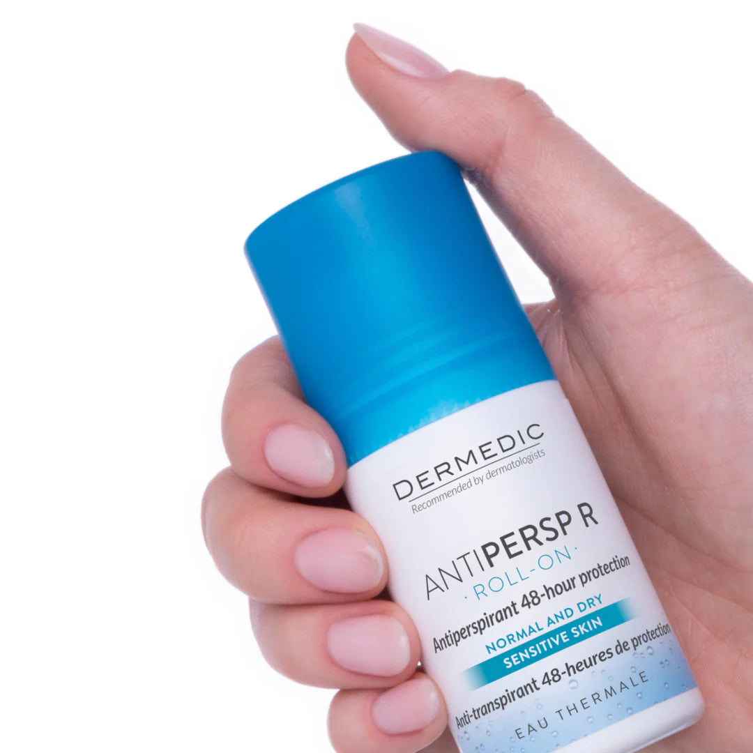 مزيل عرق ديرميدك رول أون - 60 مل