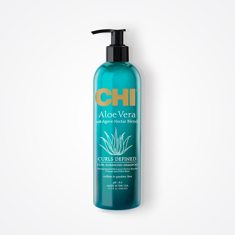 شامبو CHI Aloe Vera Curl Enhancing 340 مل