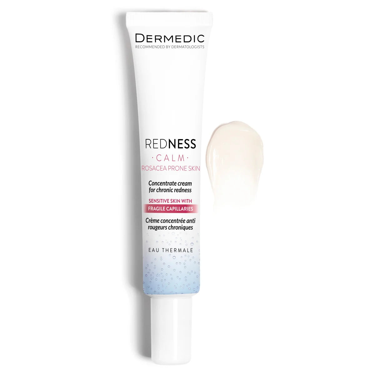 كريم ديرميدك ريدنس المركز لعلاج الاحمرار المزمن، 40 مل