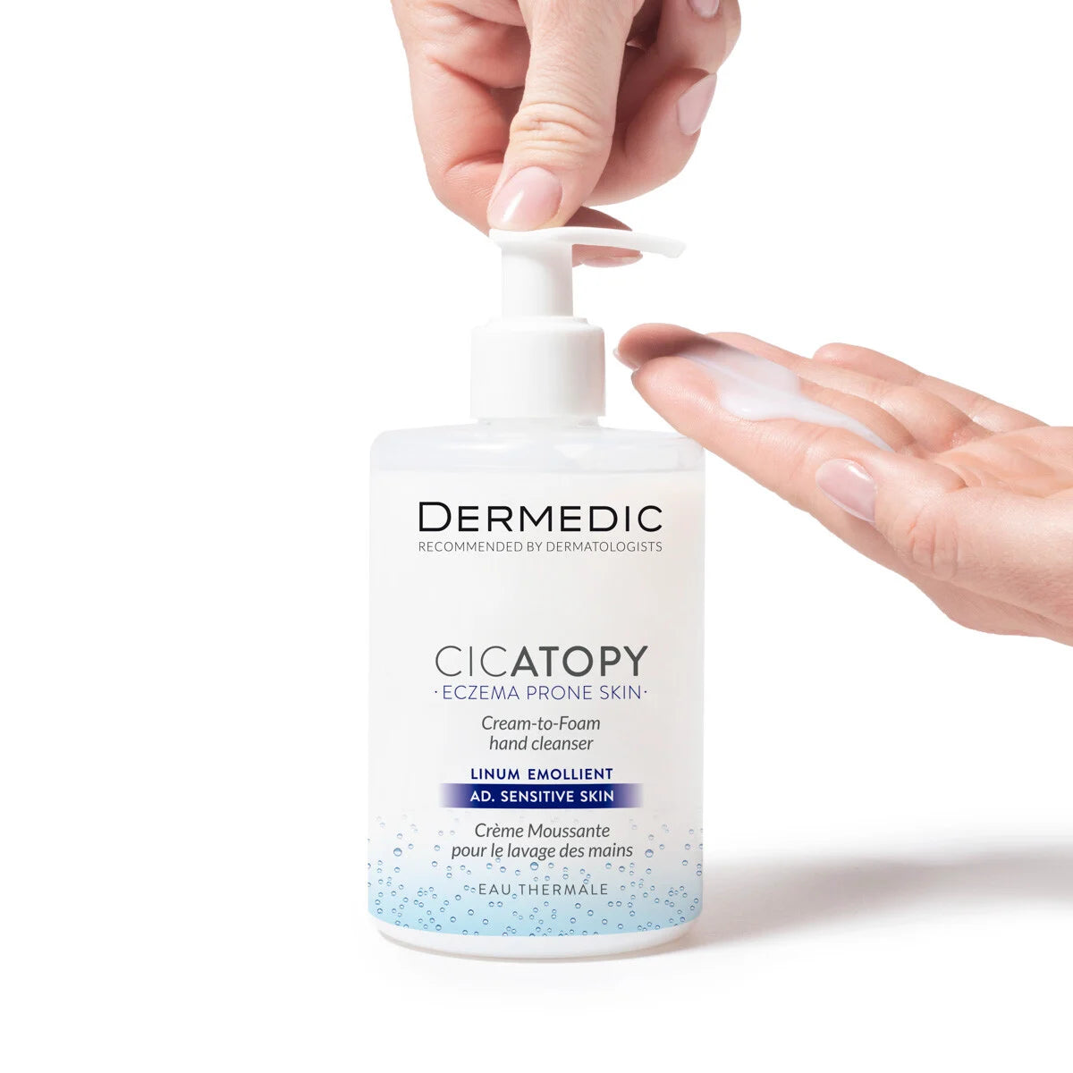 ديرميدك سيكاتوبي كريم منظف لليدين برغوة، 300 مل