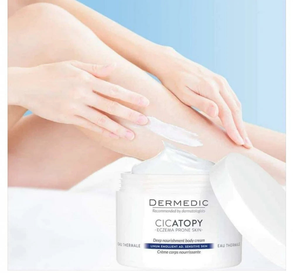 كريم ديرميدك سيكاتوبي المغذي للجسم - 225 مل