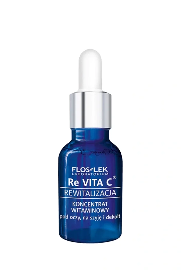 فلوسلك ريفيتا سي® مركز فيتامين تحت العينين والرقبة وخط العنق 15 مل