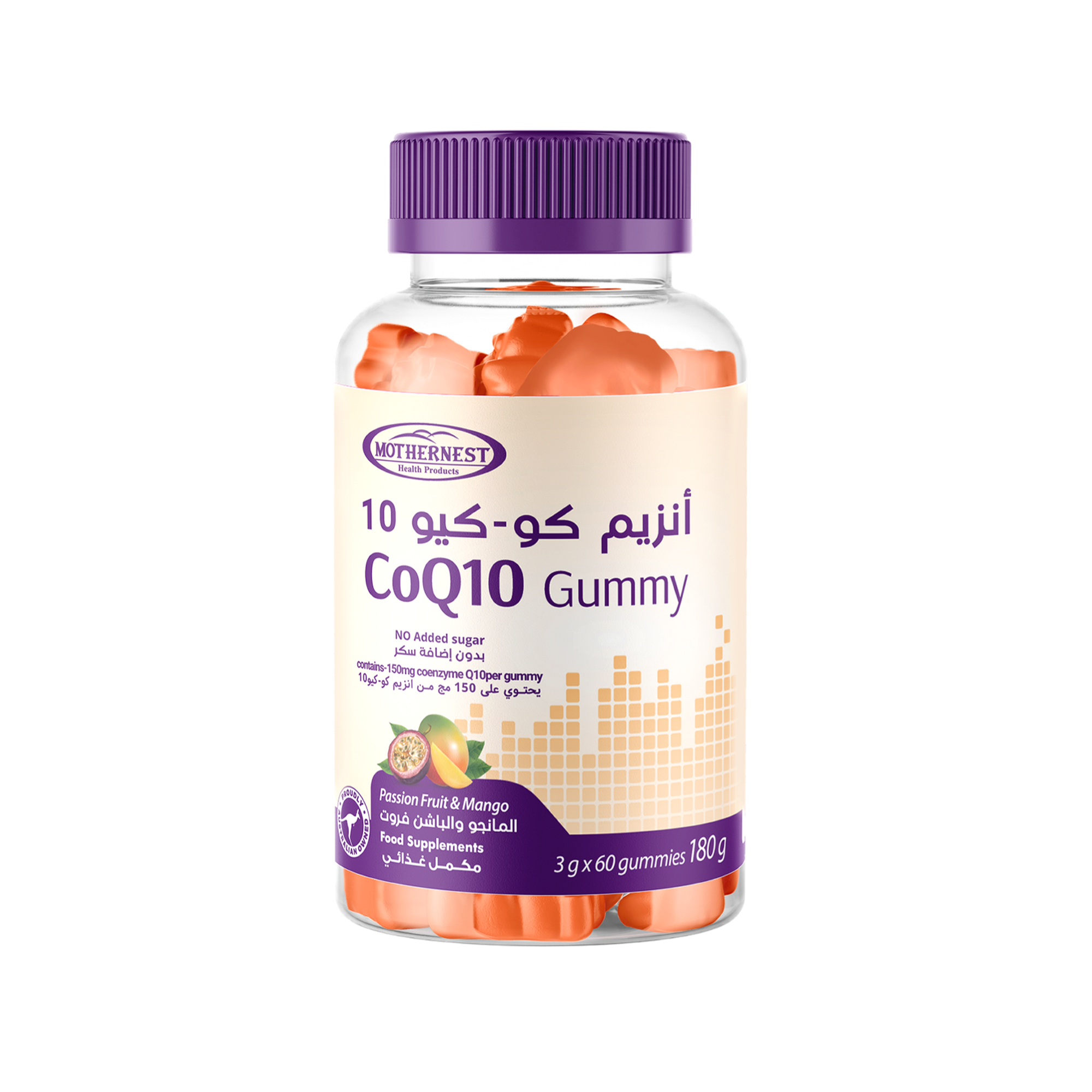 موذرنيست كو كيو 10 للبالغين