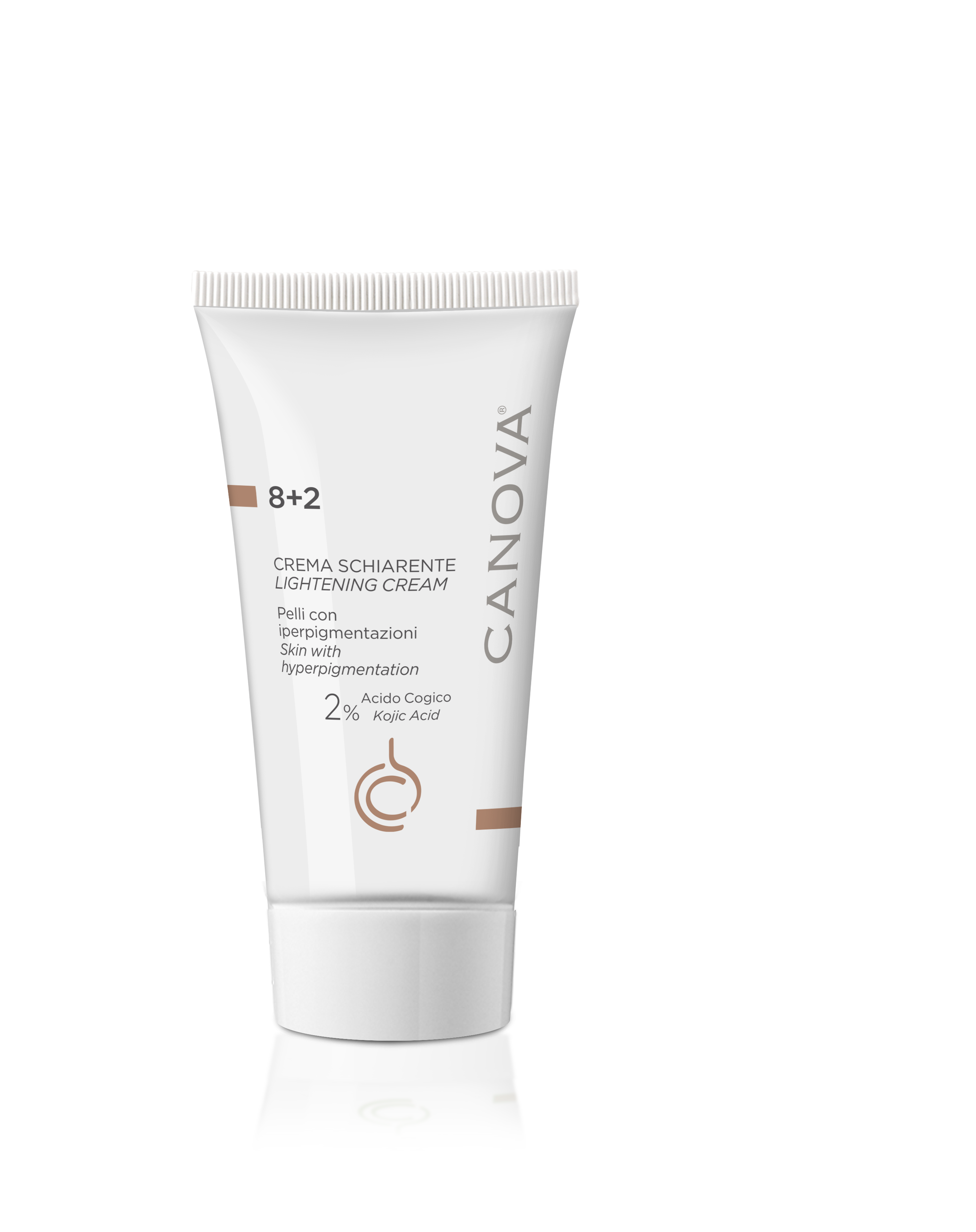 كريم كانوفا 8+2 لتفتيح البشرة، أنبوب 50 مل