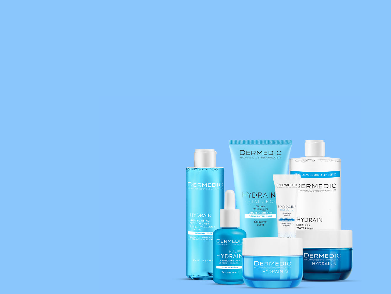 ديرميديك هيدراين 3 سيروم مرطب - 30 مل