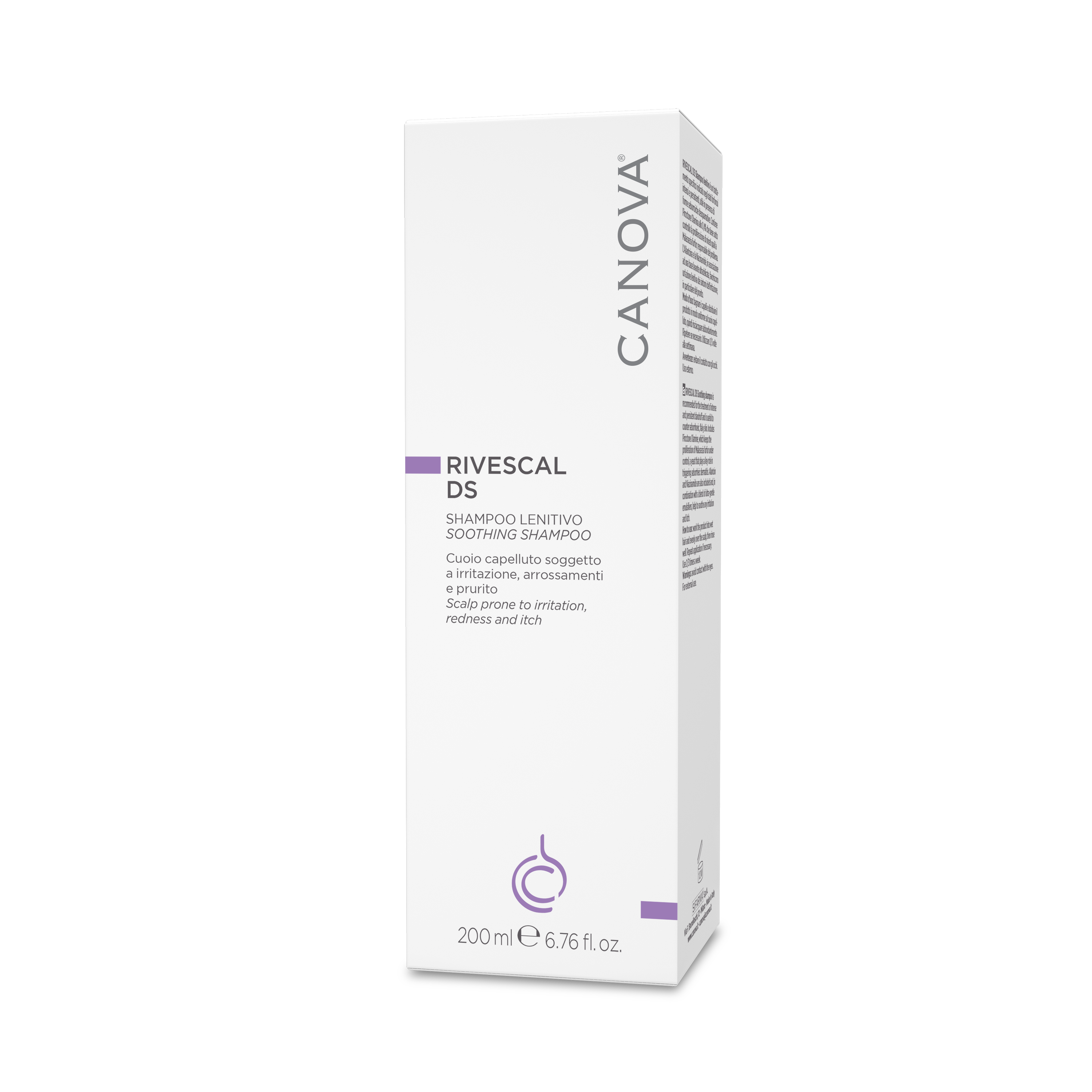 كانوفا ريفسكال دي إس - شامبو مهدئ 200 مل