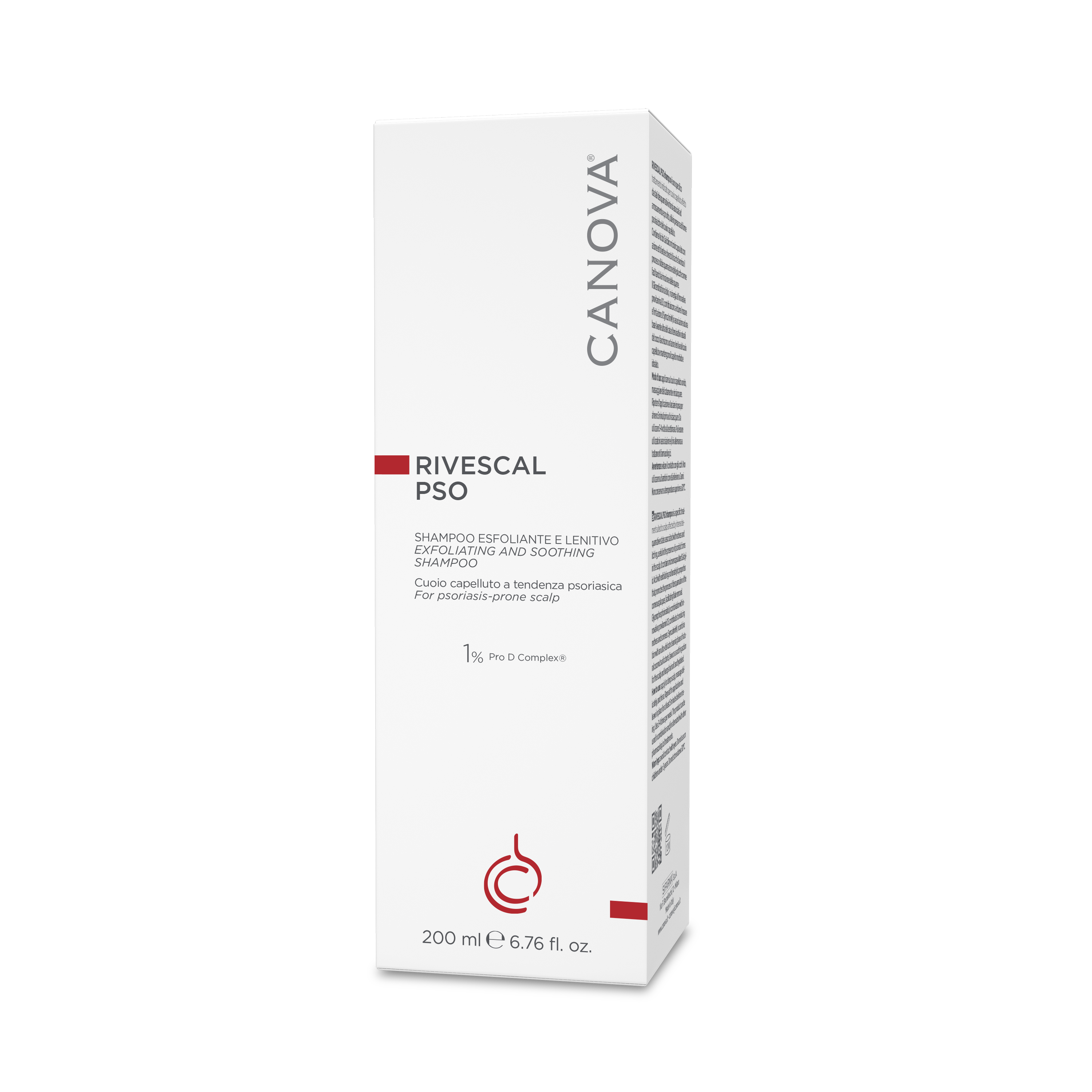 شامبو كانوفا ريفسكال بي إس أو، زجاجة 200 مل