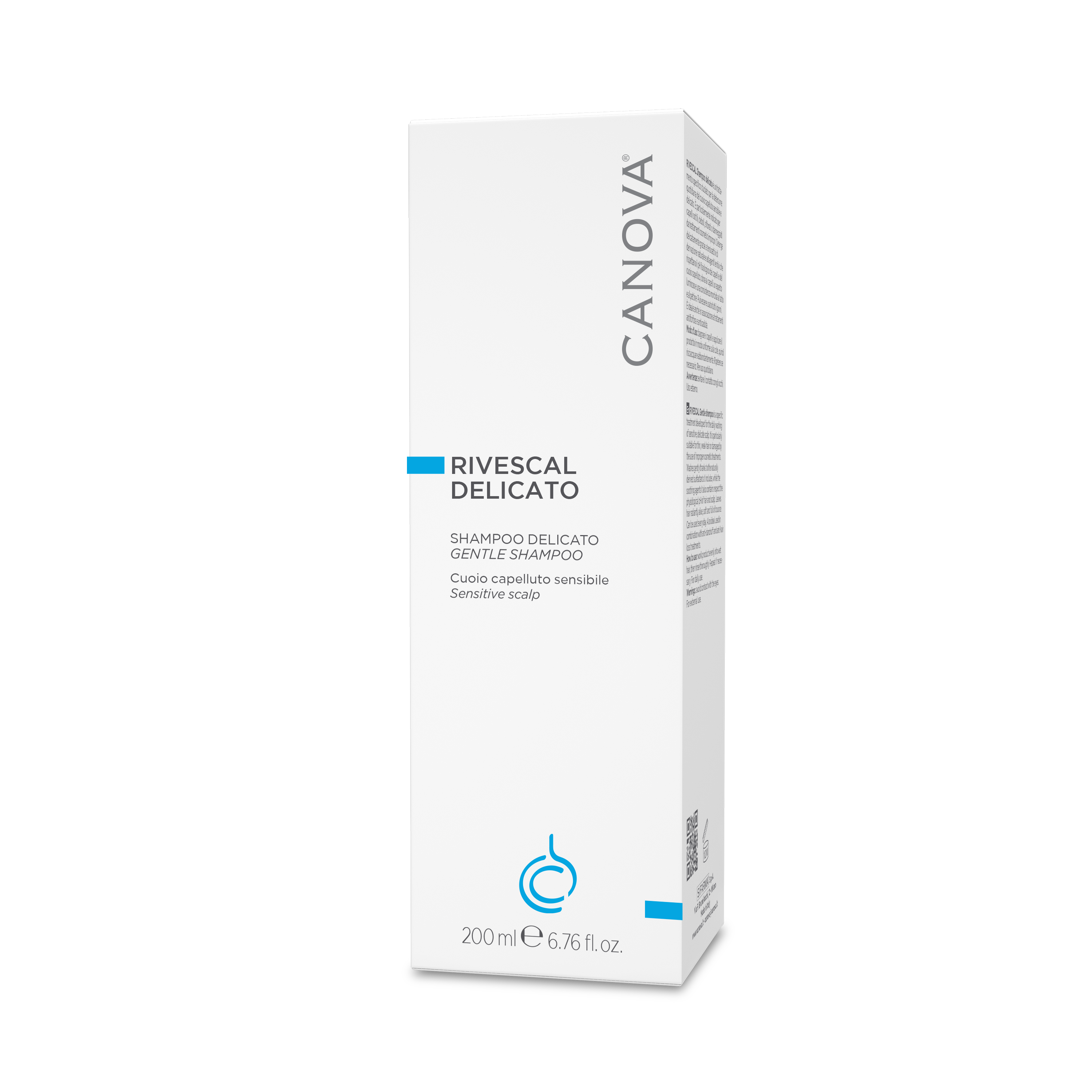 كانوفا ريفيسكال ديليكاتو شامبو 200 مل