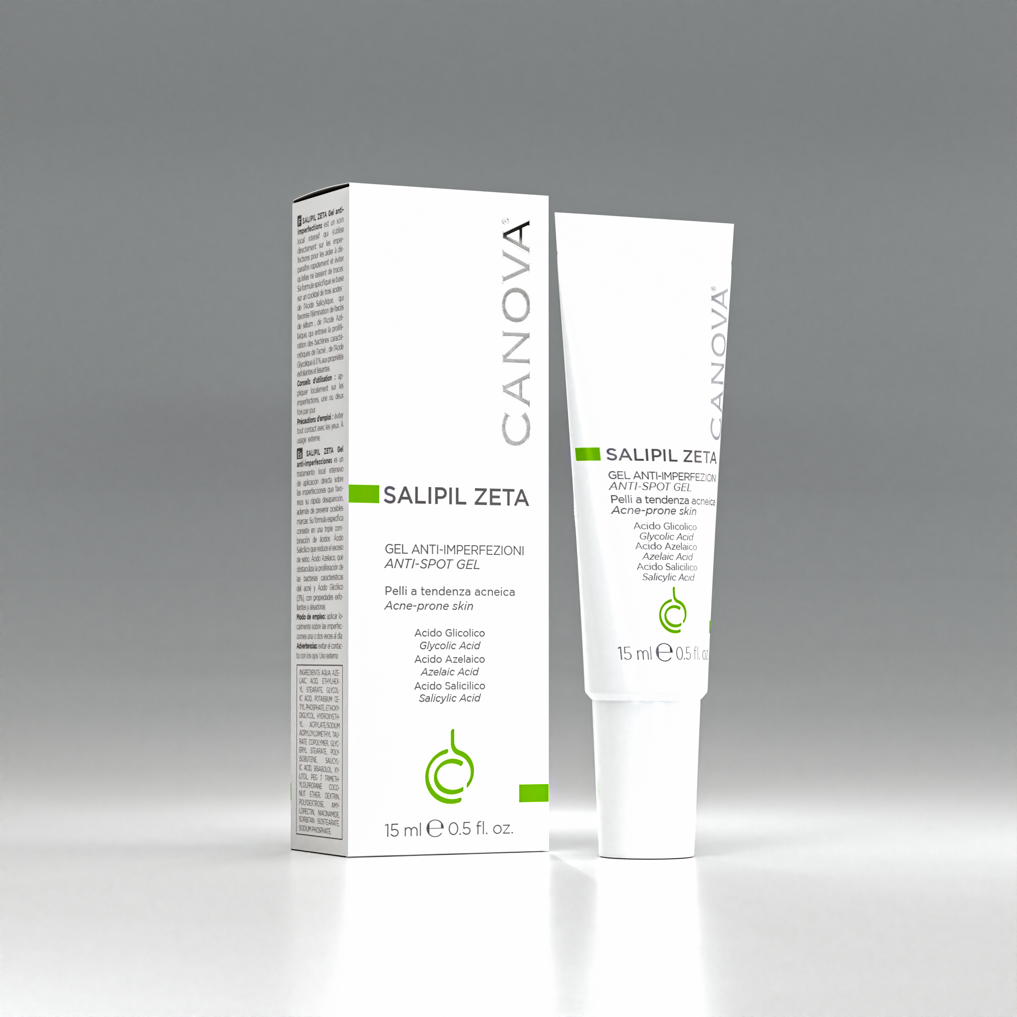 كانوفا ساليبيل زيتا - جل مضاد للبقع 15 مل