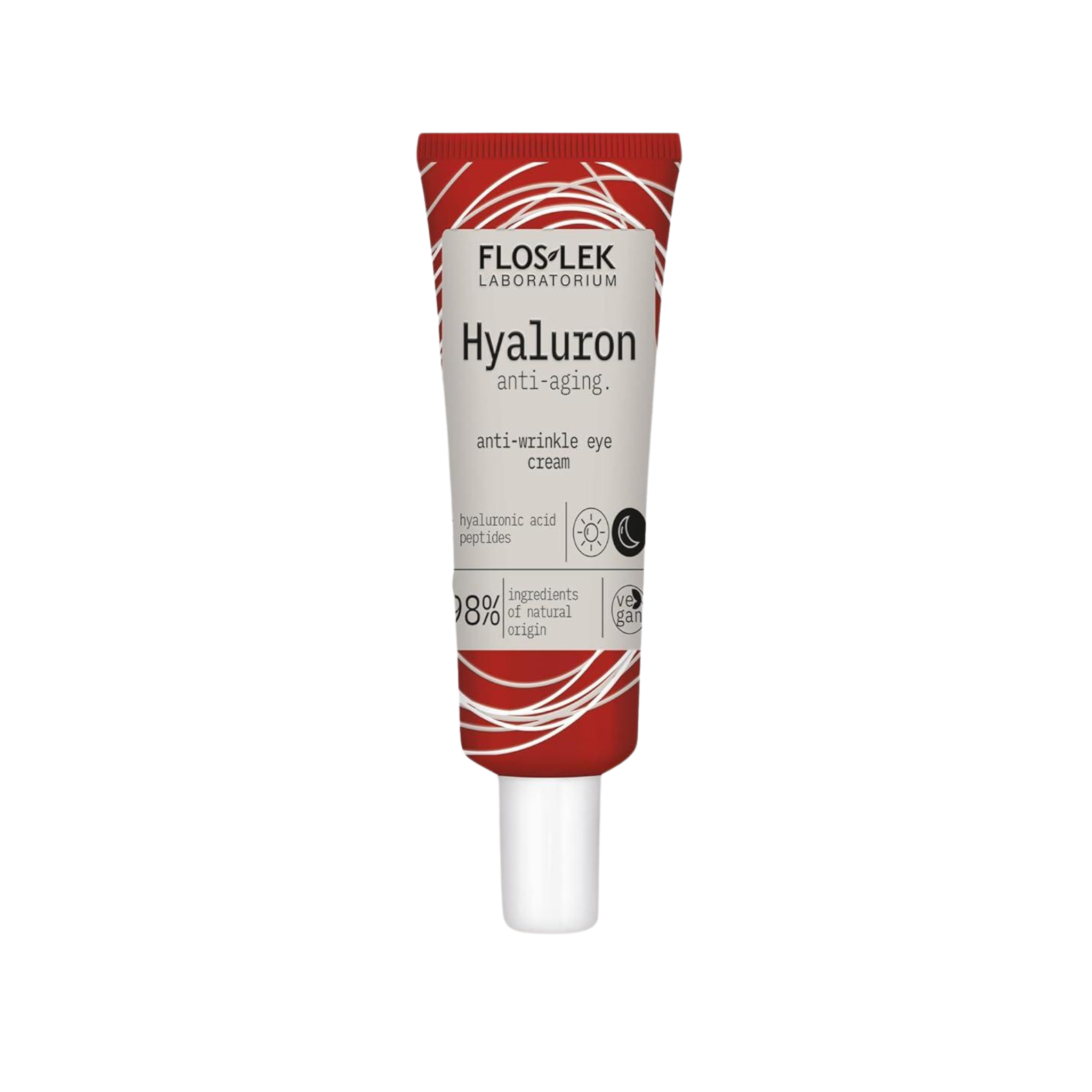 كريم فلوسلك هيالورون المضاد للتجاعيد للعين والشفاه 30 مل