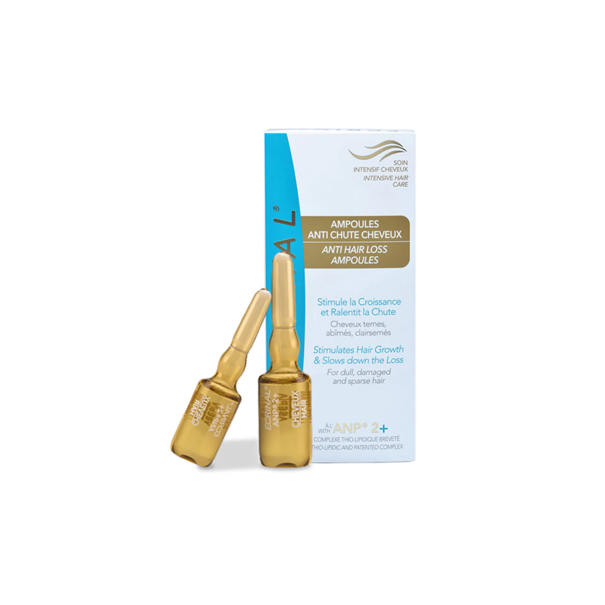 أمبولات إكرينال المضادة لتساقط الشعر - 8*5 مل