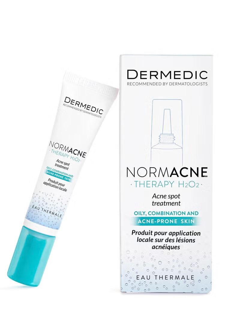 كريم نورماك لبقع حب الشباب من ديرميديك - 15 مل