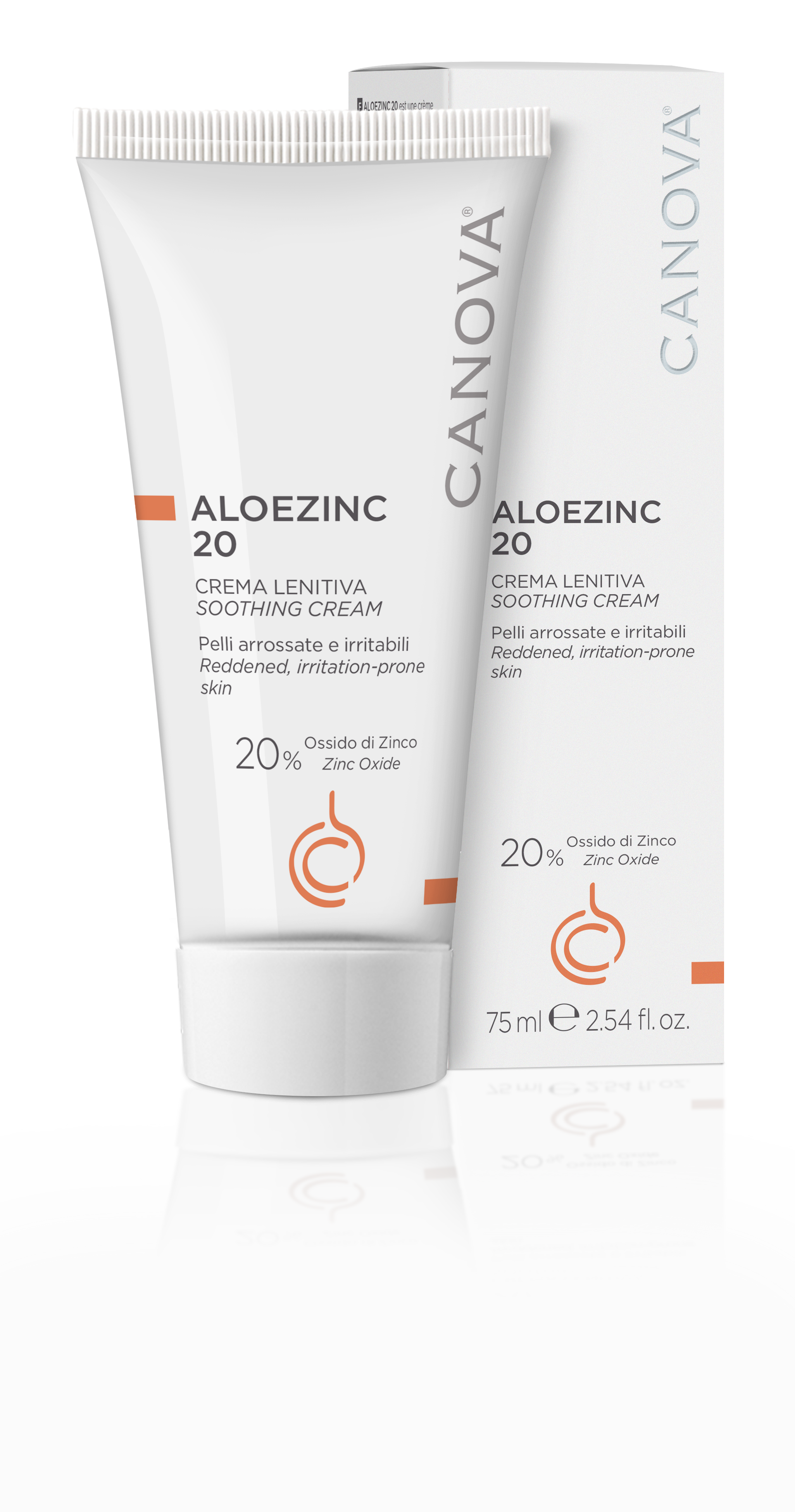 كريم كانوفا ألويزينك 20 المهدئ، أنبوب 75 مل