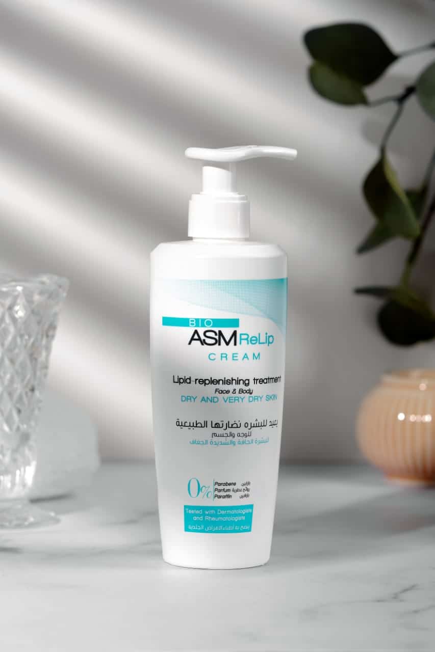 كريم بيو ايه اس ام ريليب 200 مل