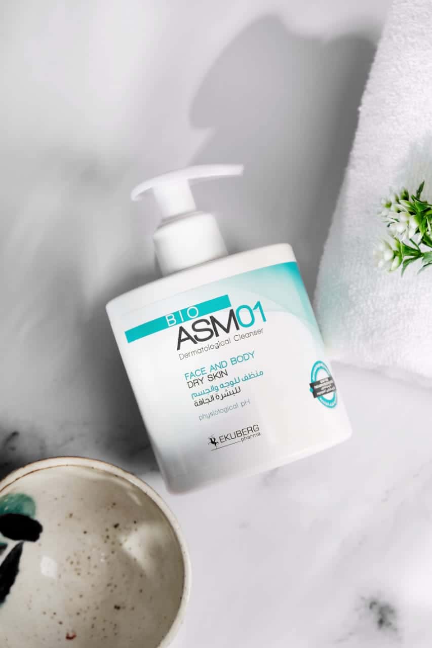 منظف الوجه والجسم بايو ASM 01، 300 مل