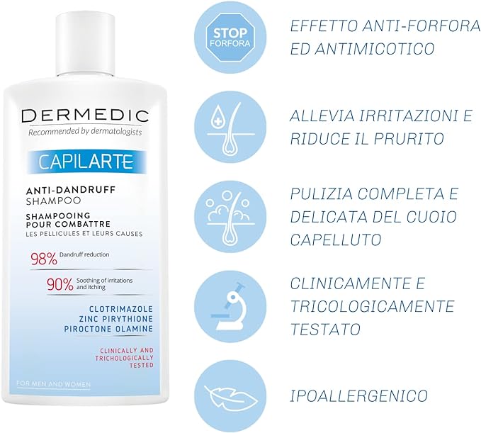 شامبو ديرميديك كابيلارتي المضاد للقشرة 300 مل