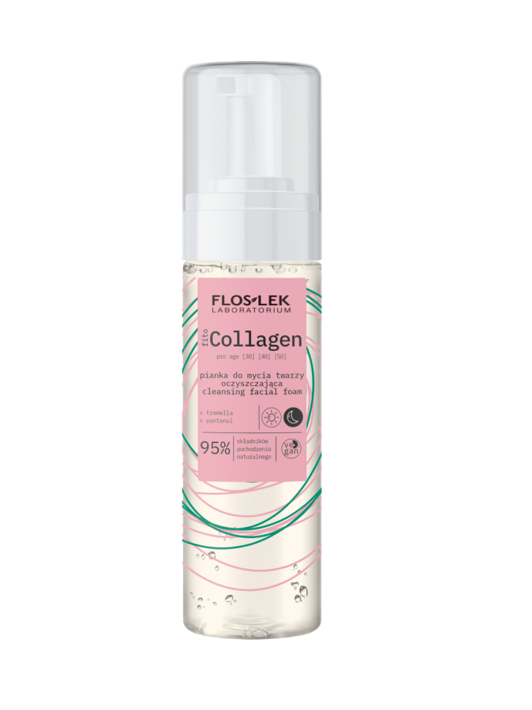 رغوة تنظيف الوجه فيتوكولاجين من فلوسلك 150 مل