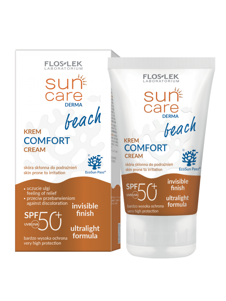 FLOSLEK SUN CARE BEACH COMFORT 50+ 50 ML